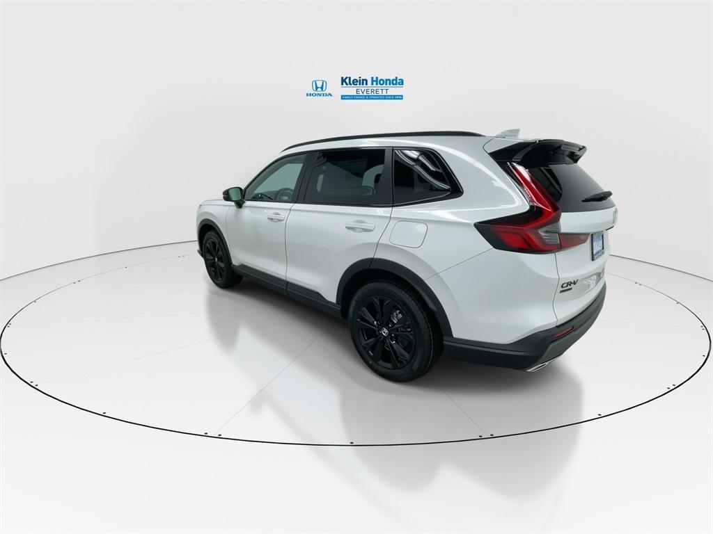 new 2026 Honda CR-V Hybrid car, priced at $44,155