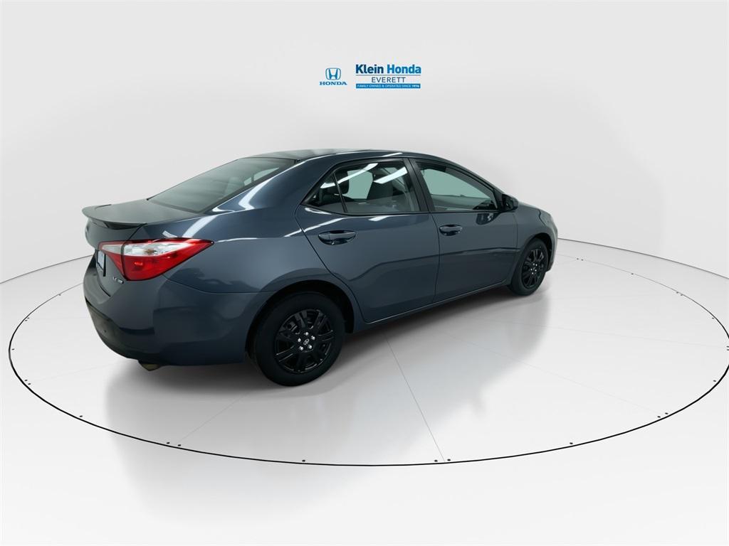 used 2015 Toyota Corolla car, priced at $11,999