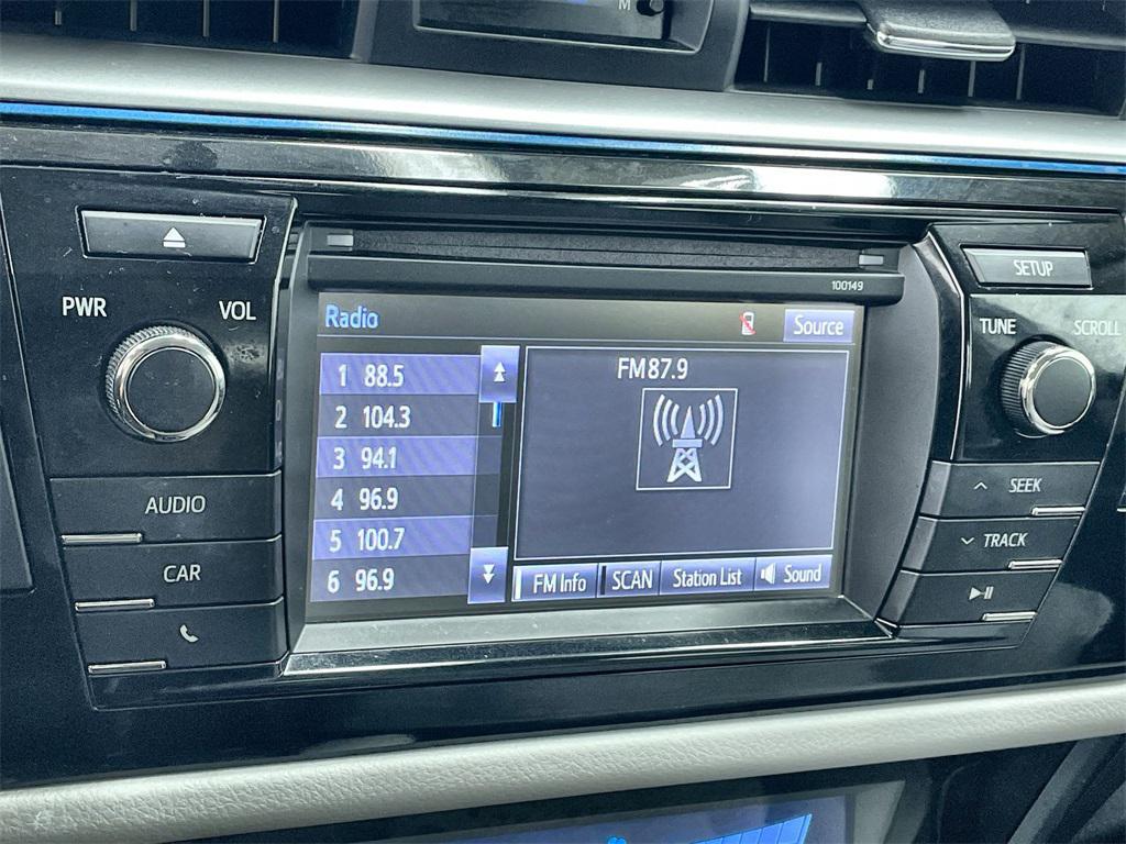 used 2015 Toyota Corolla car, priced at $11,999