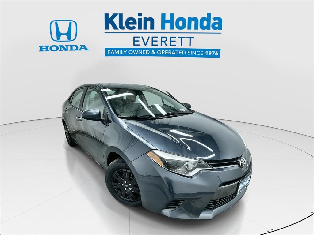 used 2015 Toyota Corolla car, priced at $11,999