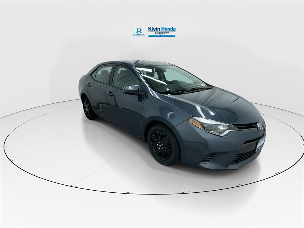 used 2015 Toyota Corolla car, priced at $11,999