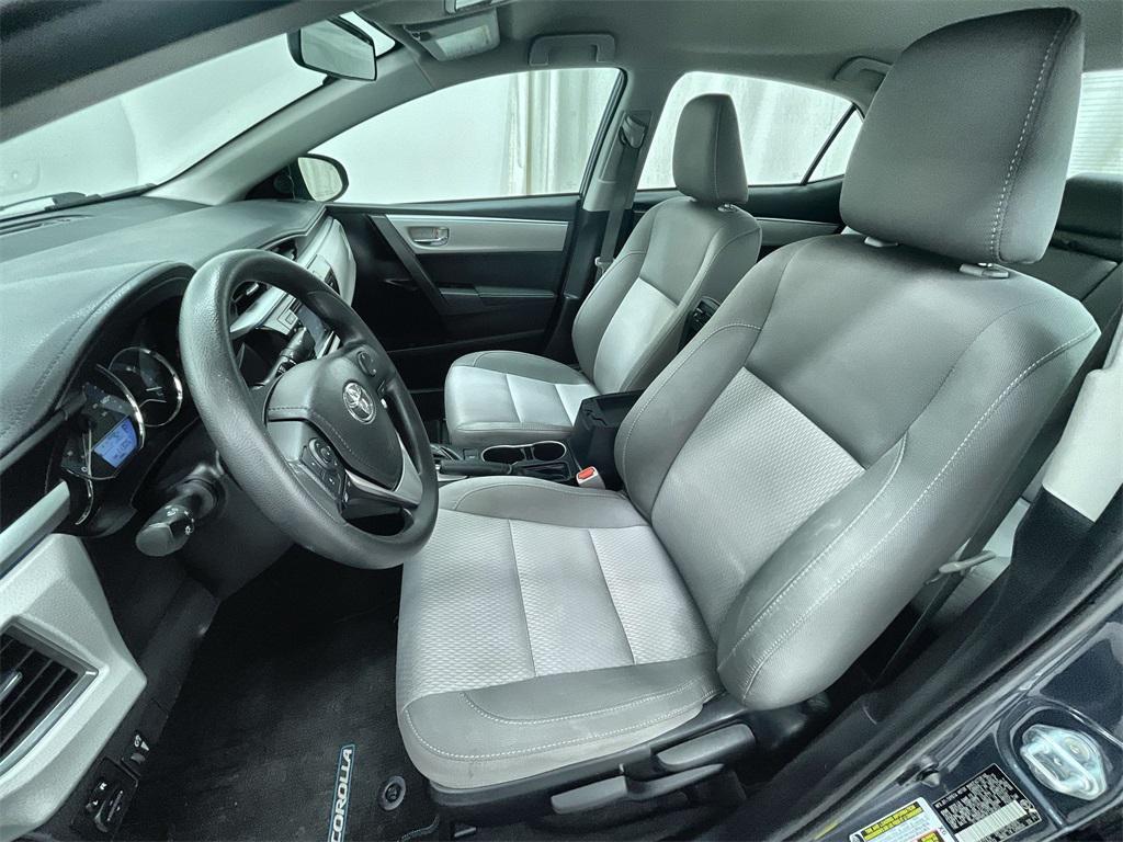 used 2015 Toyota Corolla car, priced at $11,999