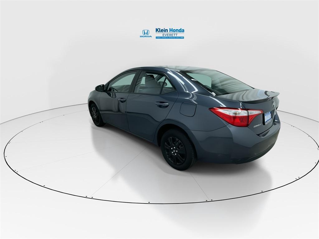 used 2015 Toyota Corolla car, priced at $11,999