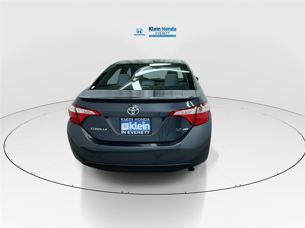 used 2015 Toyota Corolla car, priced at $11,999