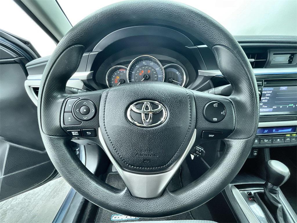 used 2015 Toyota Corolla car, priced at $11,999