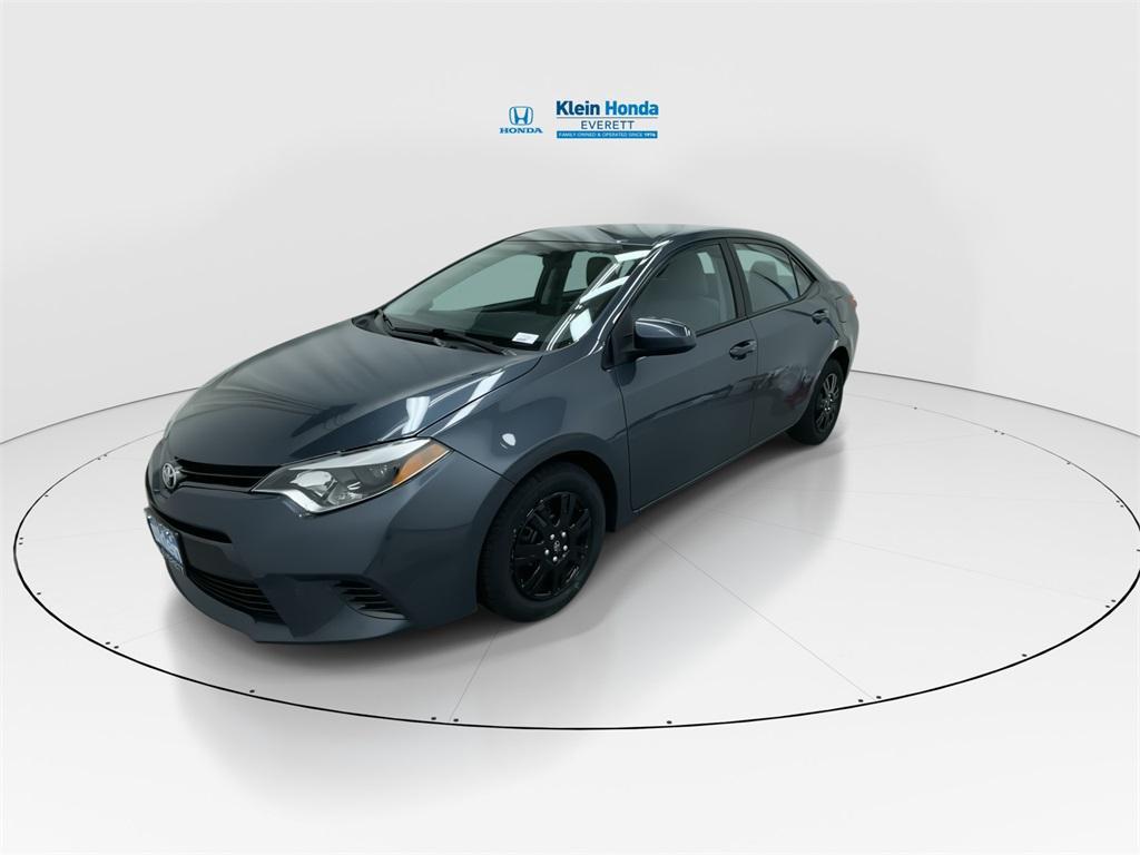 used 2015 Toyota Corolla car, priced at $11,999