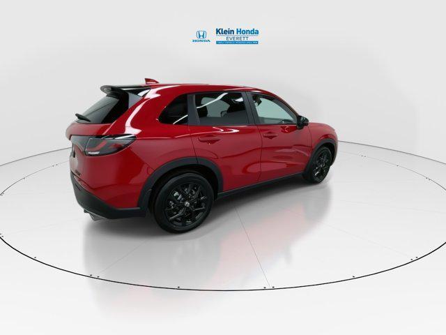 new 2025 Honda HR-V car, priced at $30,050