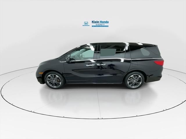 used 2022 Honda Odyssey car, priced at $44,099