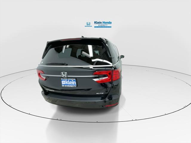 used 2022 Honda Odyssey car, priced at $44,099