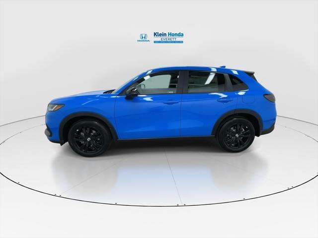new 2026 Honda HR-V car, priced at $31,350