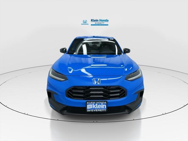 new 2026 Honda HR-V car, priced at $31,350