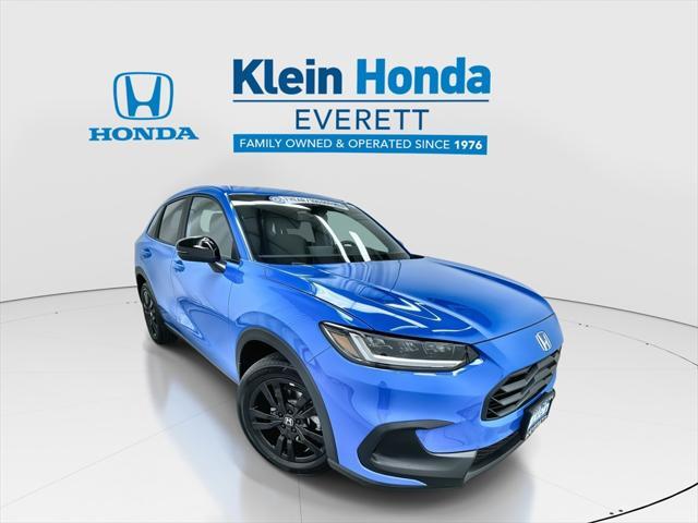 new 2026 Honda HR-V car, priced at $31,350