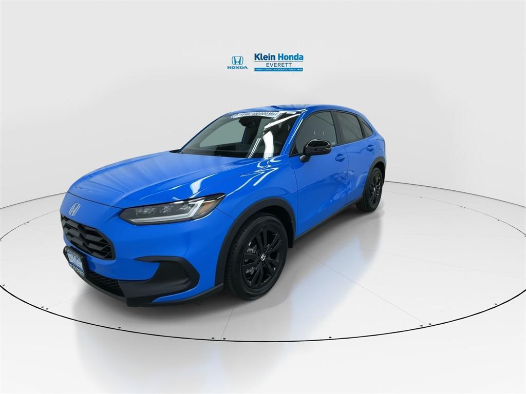 new 2026 Honda HR-V car, priced at $30,188