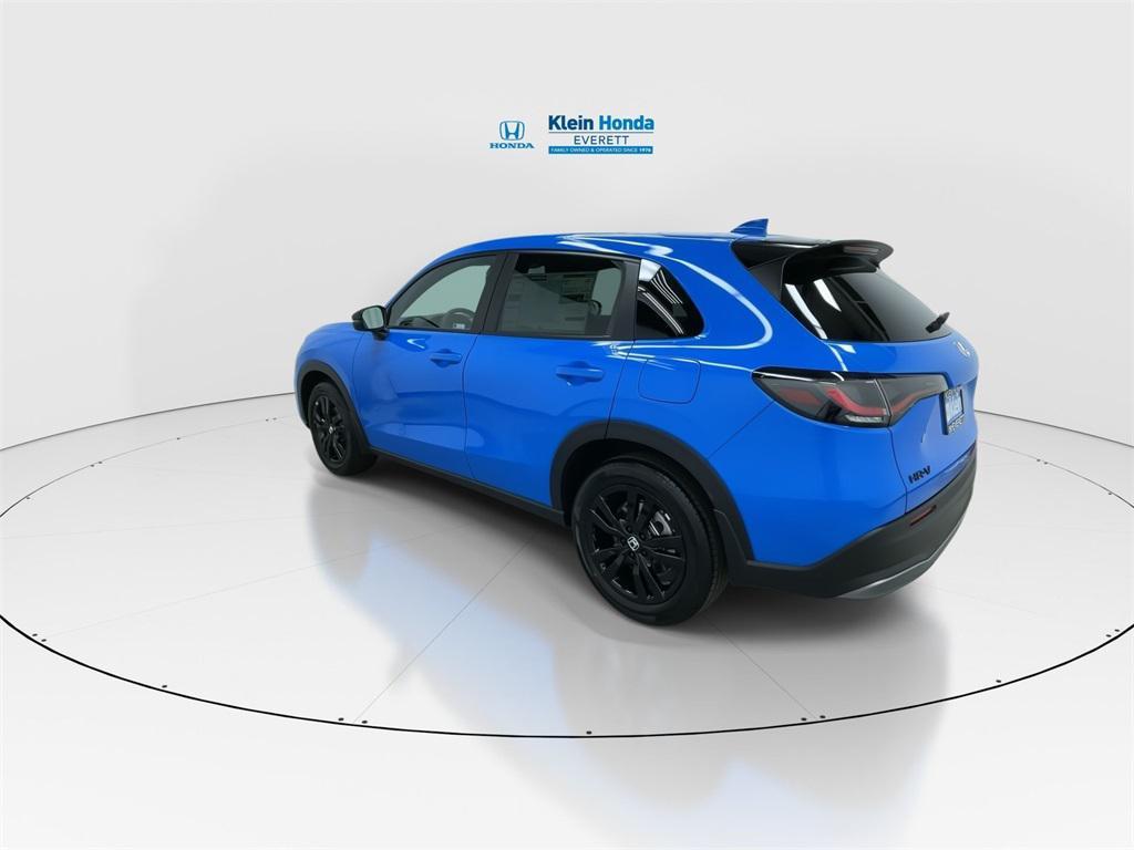 new 2026 Honda HR-V car, priced at $30,188