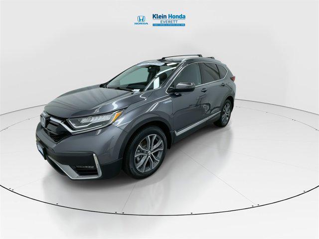 used 2022 Honda CR-V car, priced at $32,499