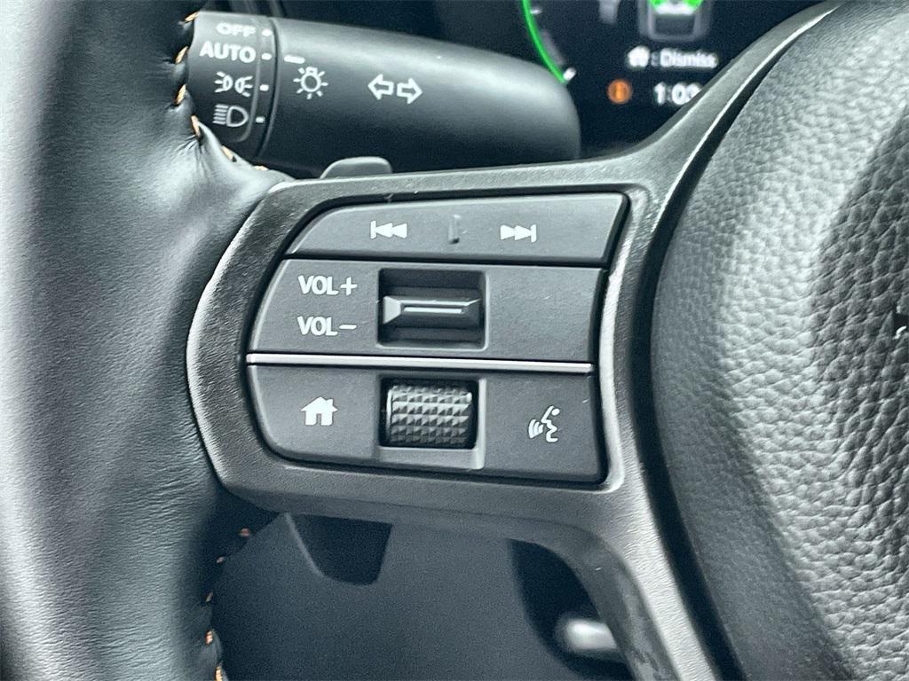 new 2026 Honda CR-V Hybrid car, priced at $38,580