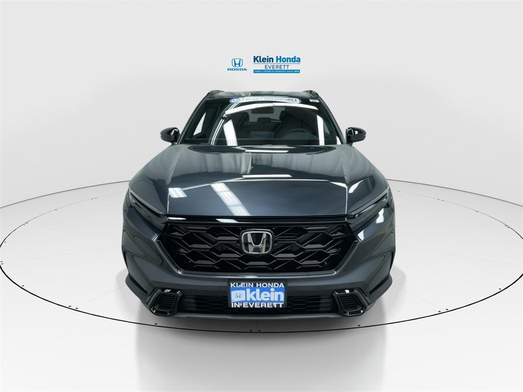 new 2026 Honda CR-V Hybrid car, priced at $38,580