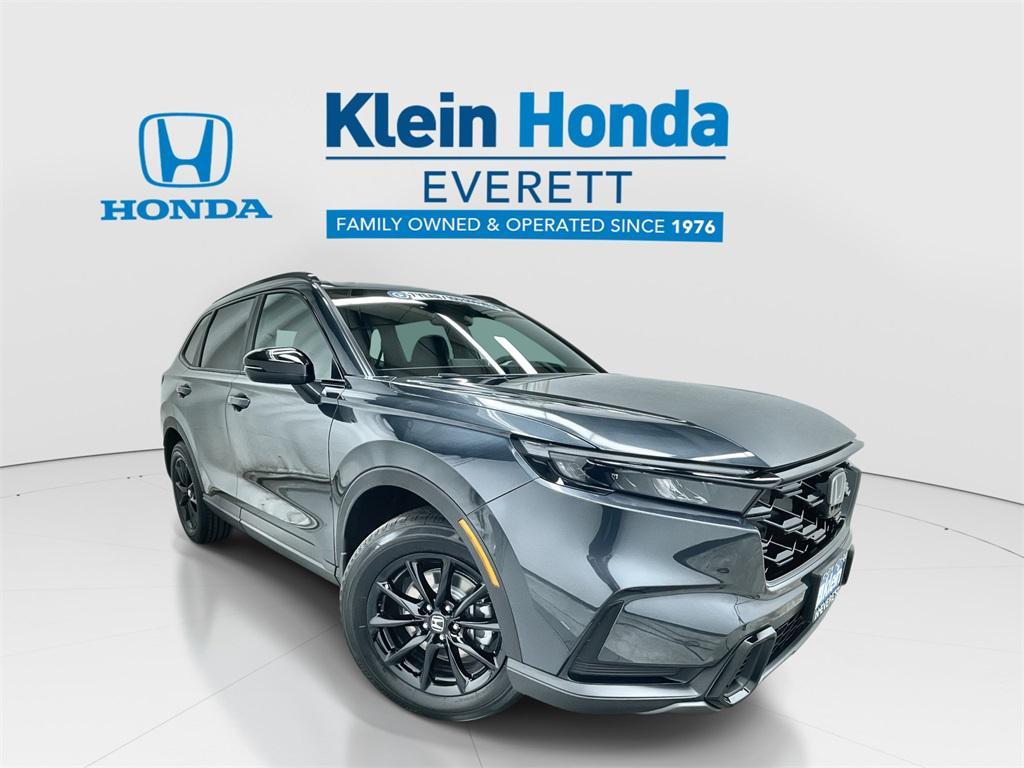 new 2026 Honda CR-V Hybrid car, priced at $38,580