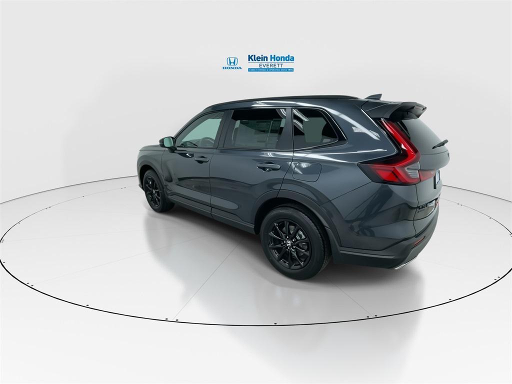 new 2026 Honda CR-V Hybrid car, priced at $38,580