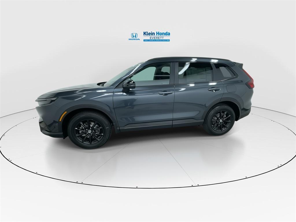 new 2026 Honda CR-V Hybrid car, priced at $38,580