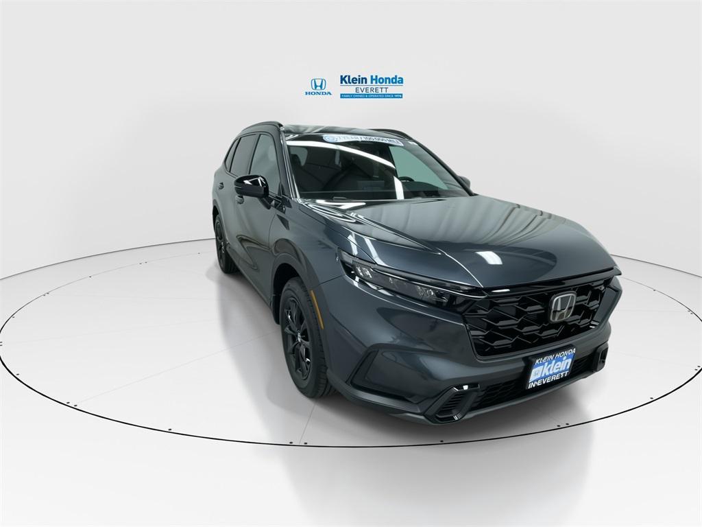 new 2026 Honda CR-V Hybrid car, priced at $38,580