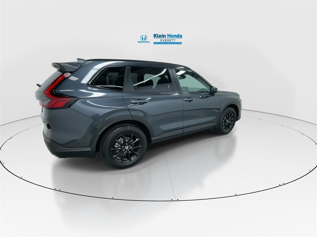new 2026 Honda CR-V Hybrid car, priced at $38,580