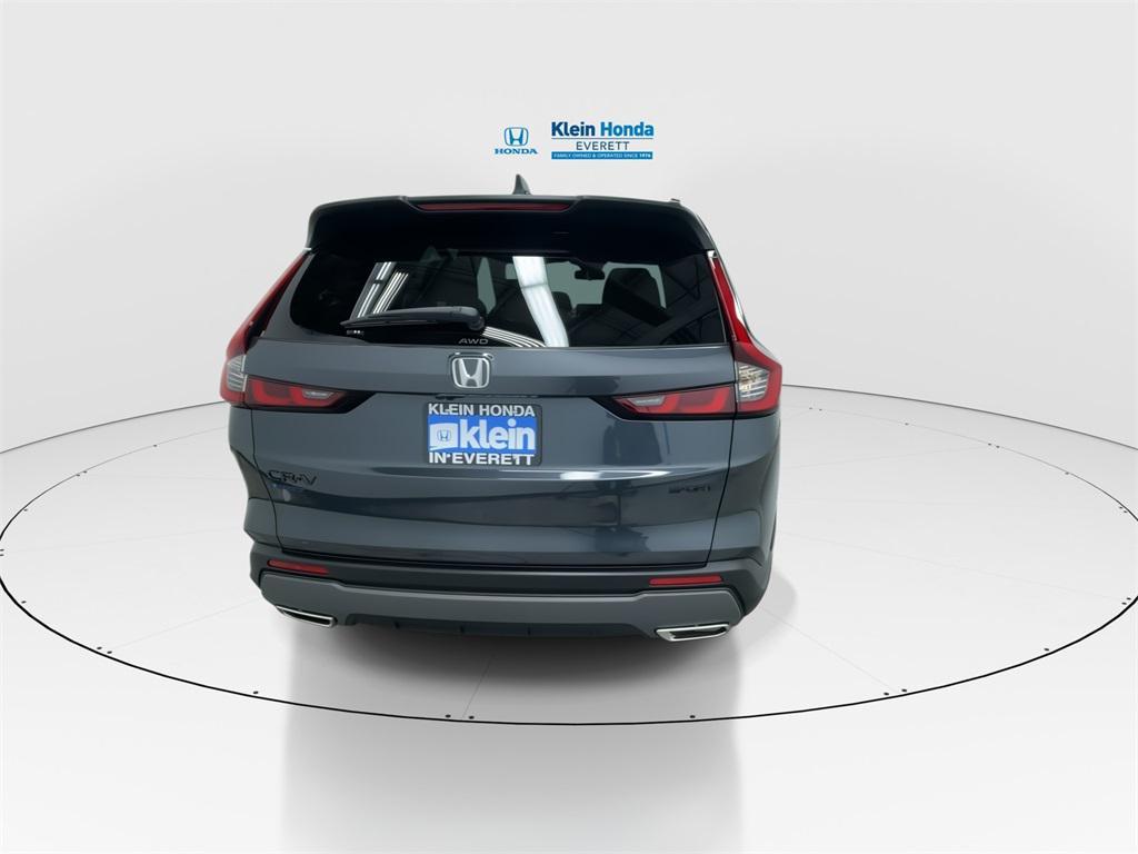 new 2026 Honda CR-V Hybrid car, priced at $38,580