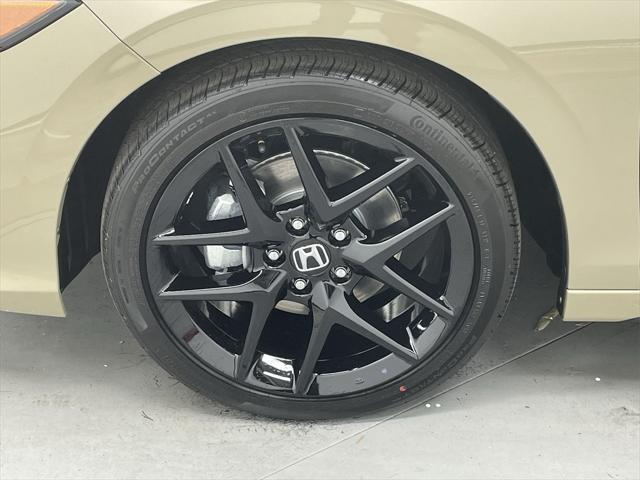 new 2025 Honda Civic Hybrid car, priced at $31,755