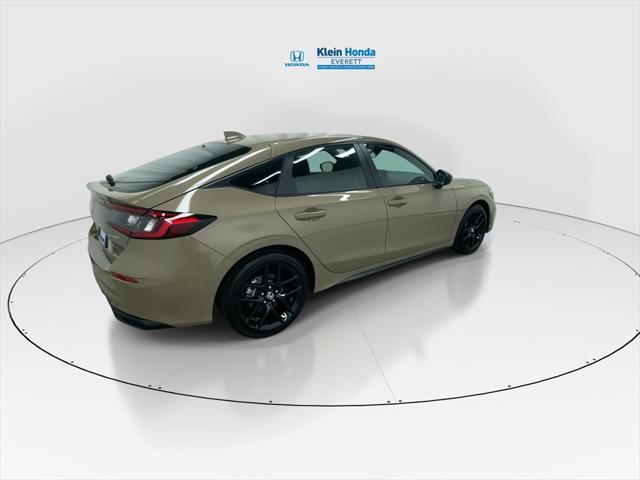 new 2025 Honda Civic Hybrid car, priced at $31,755