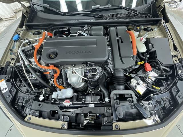 new 2025 Honda Civic Hybrid car, priced at $31,755