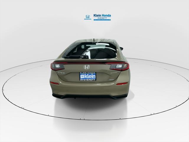 new 2025 Honda Civic Hybrid car, priced at $31,755