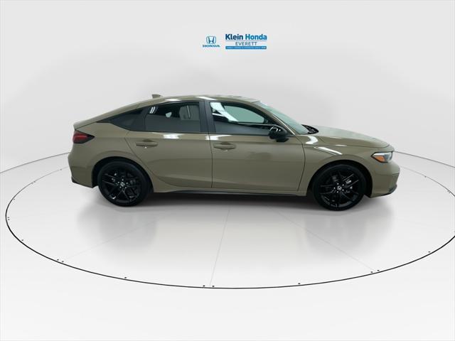 new 2025 Honda Civic Hybrid car, priced at $31,755