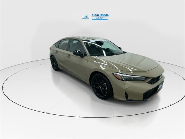 new 2025 Honda Civic Hybrid car, priced at $31,755