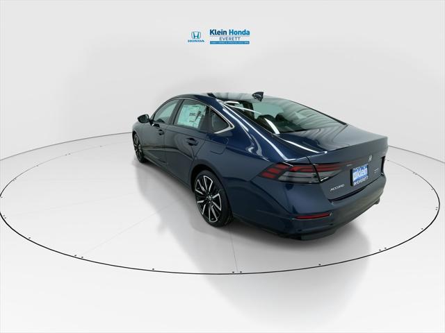 new 2025 Honda Accord Hybrid car, priced at $36,991