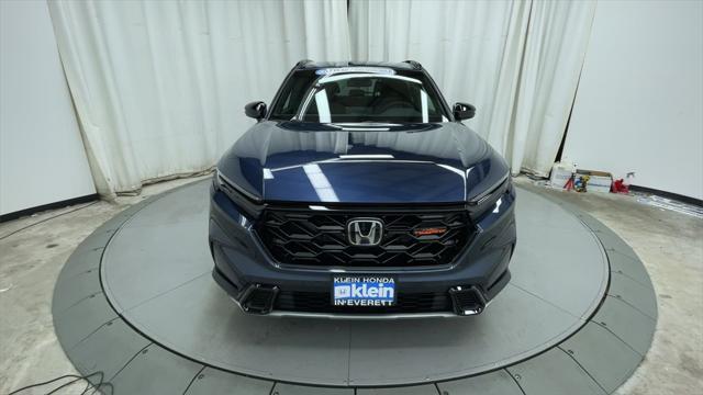new 2026 Honda CR-V Hybrid car, priced at $40,195