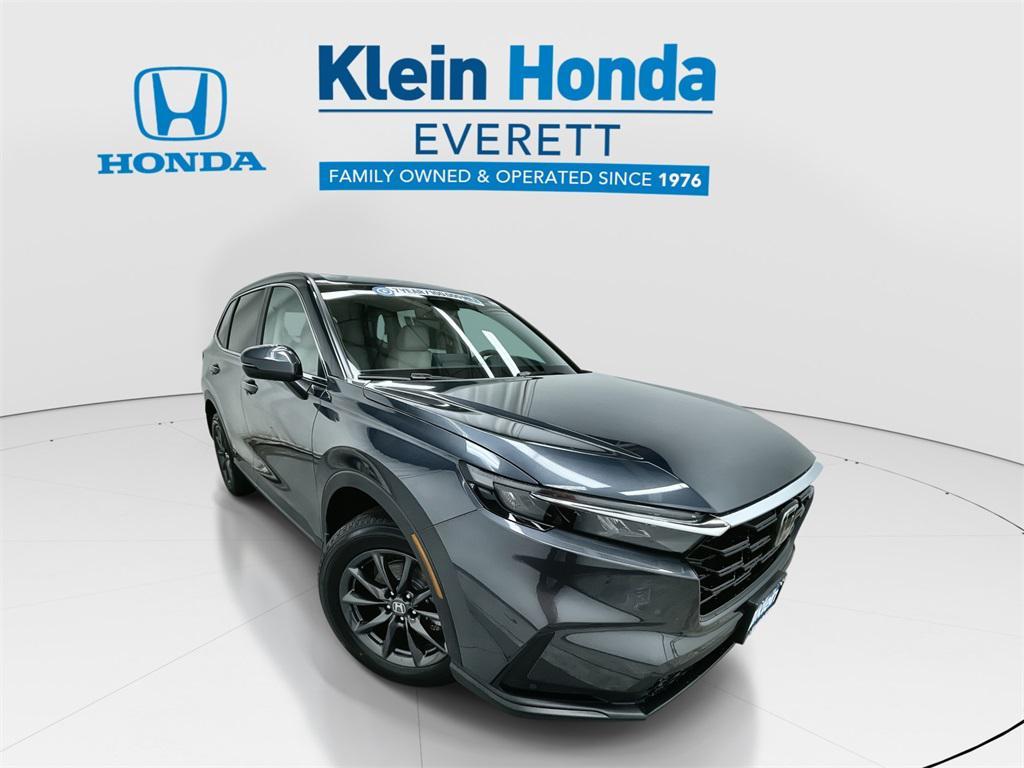 new 2026 Honda CR-V car, priced at $35,198