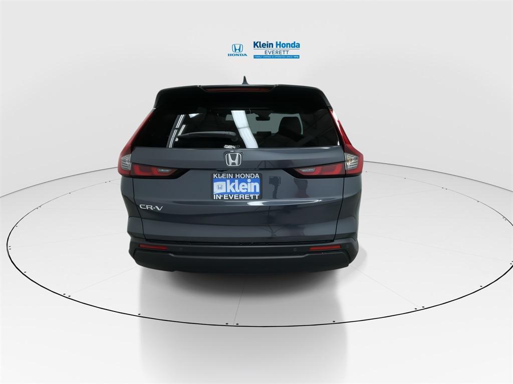 new 2026 Honda CR-V car, priced at $35,198