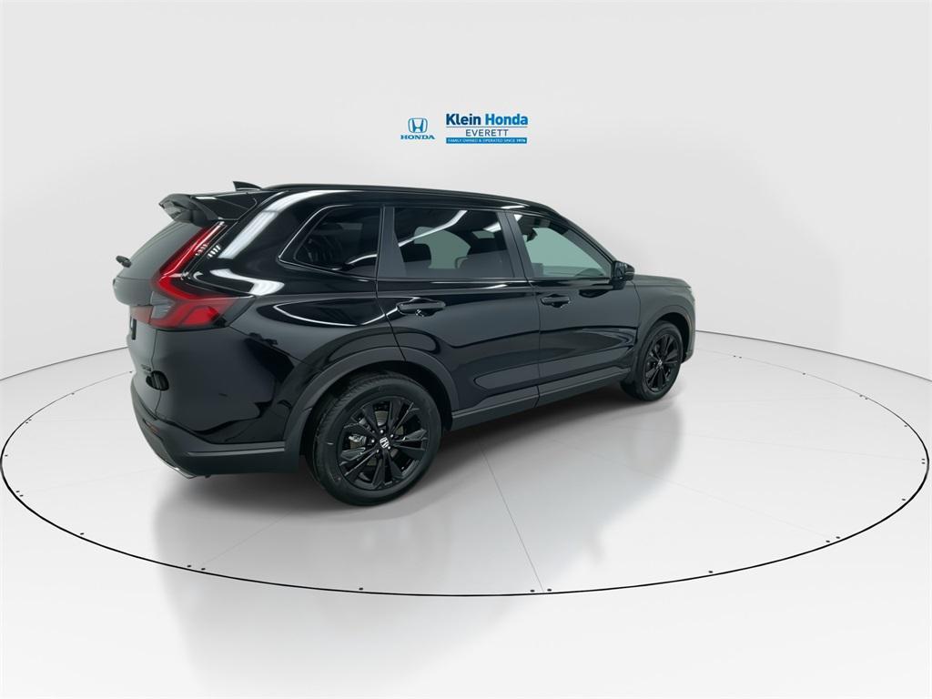 new 2026 Honda CR-V Hybrid car, priced at $43,700