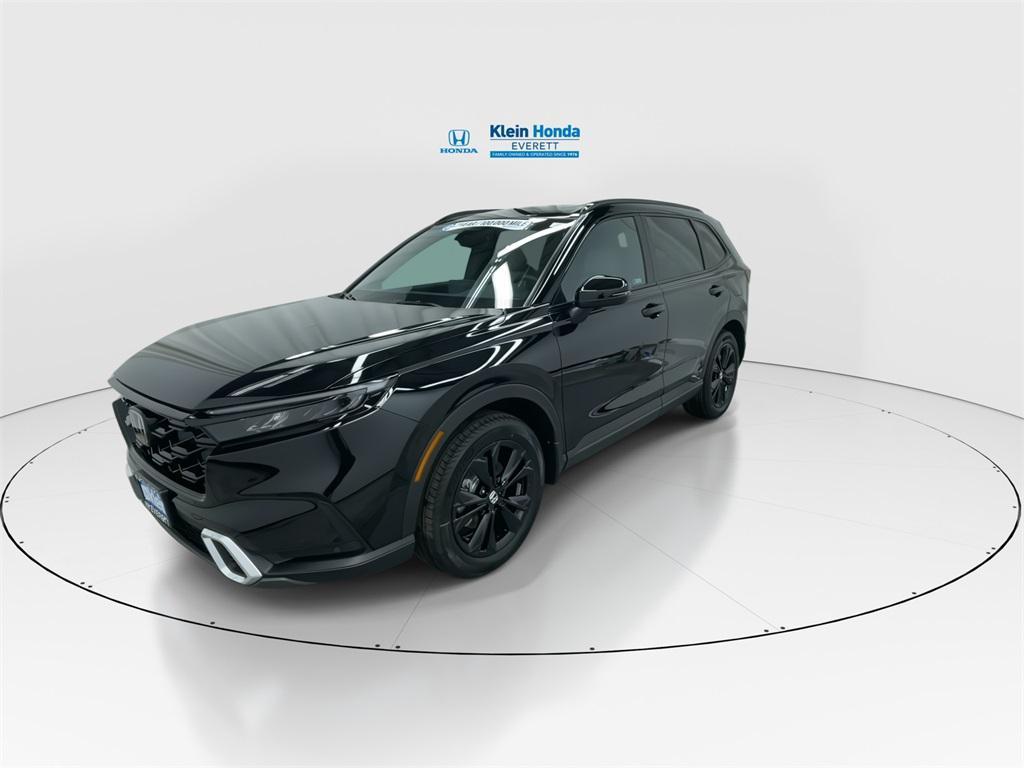 new 2026 Honda CR-V Hybrid car, priced at $43,700