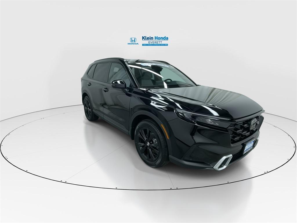 new 2026 Honda CR-V Hybrid car, priced at $43,700