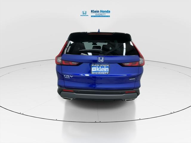new 2025 Honda CR-V Hybrid car, priced at $42,950