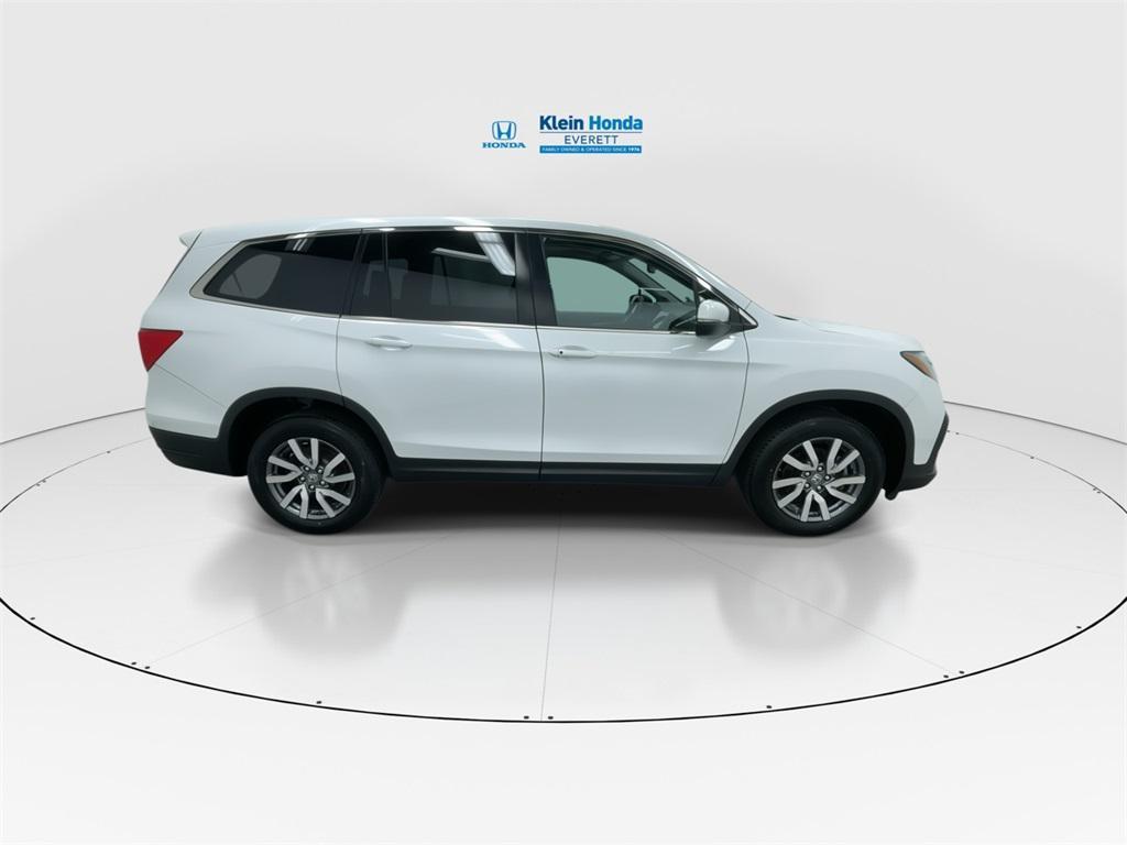 used 2022 Honda Pilot car, priced at $29,999