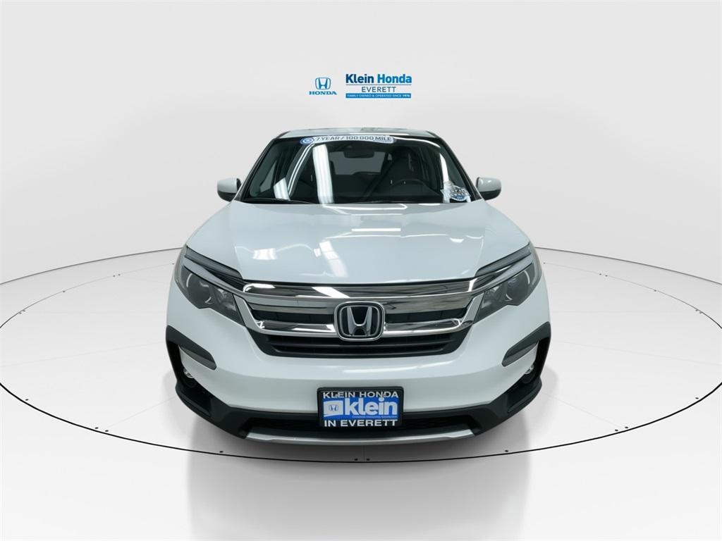 used 2022 Honda Pilot car, priced at $29,999