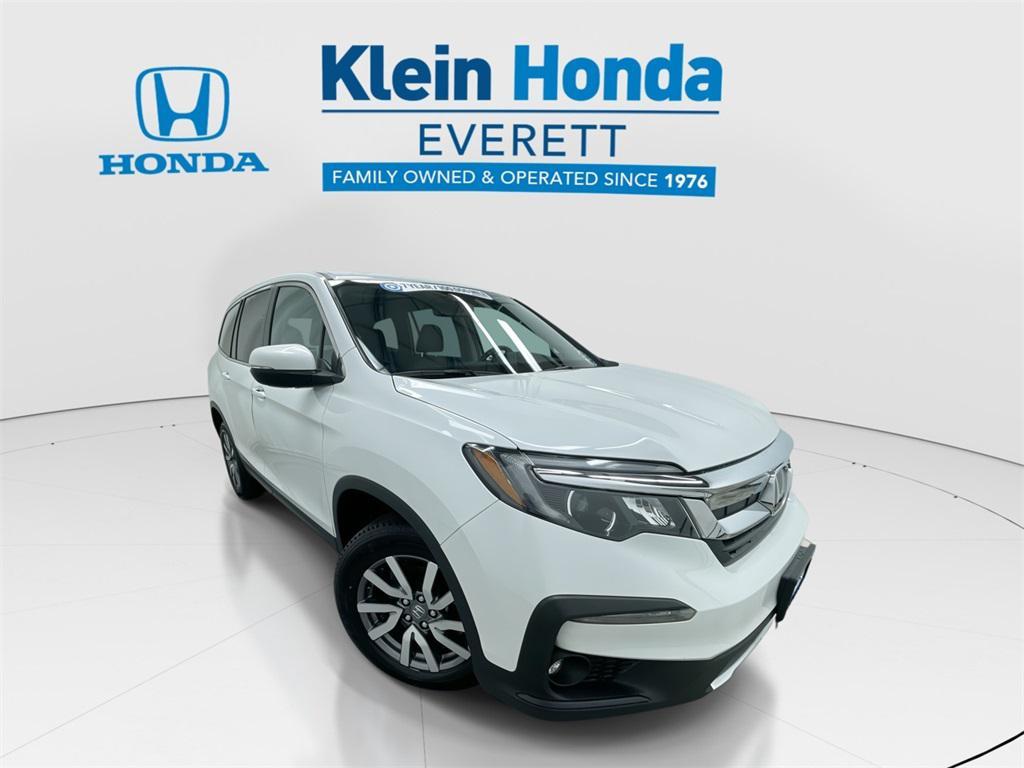 used 2022 Honda Pilot car, priced at $29,999