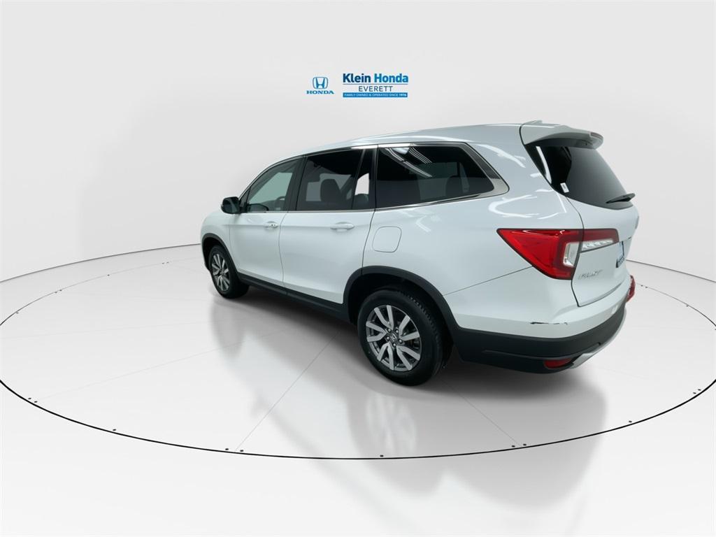 used 2022 Honda Pilot car, priced at $29,999