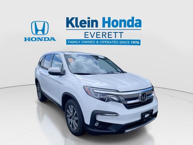 used 2022 Honda Pilot car, priced at $30,699