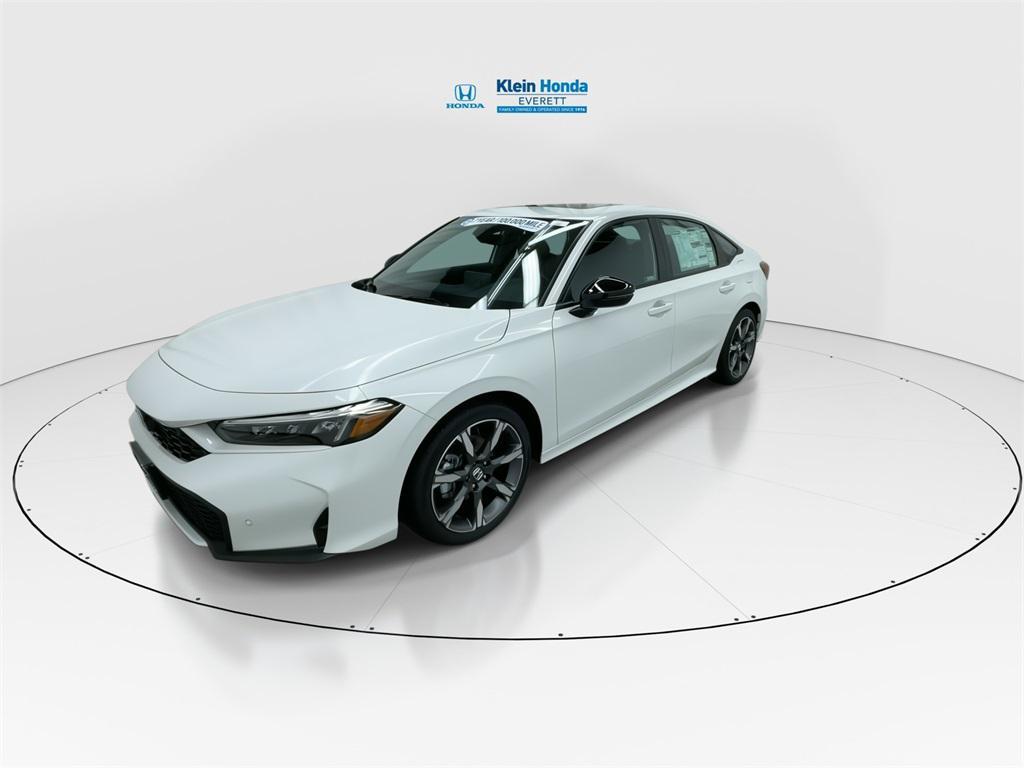 new 2026 Honda Civic Hybrid car, priced at $33,945
