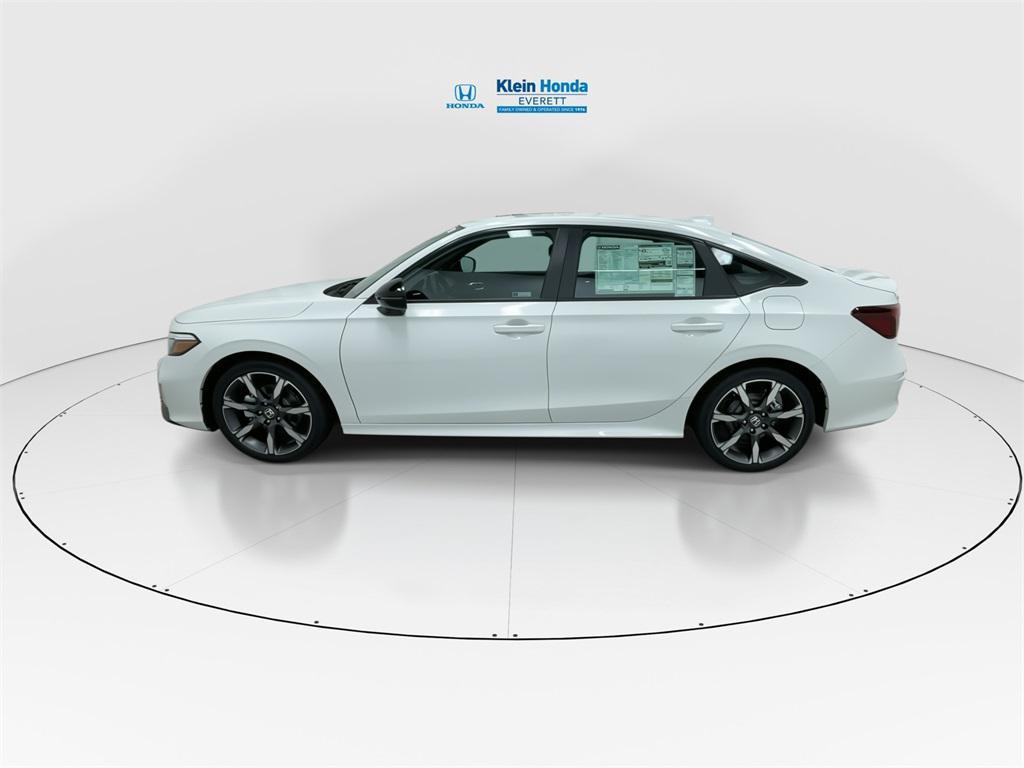 new 2026 Honda Civic Hybrid car, priced at $33,945