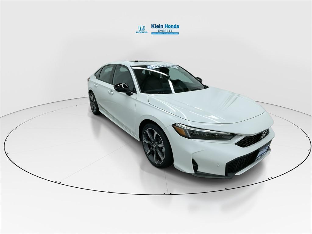 new 2026 Honda Civic Hybrid car, priced at $33,945