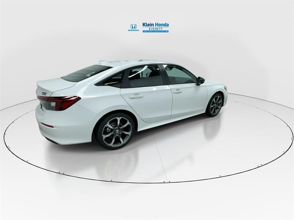 new 2026 Honda Civic Hybrid car, priced at $33,945